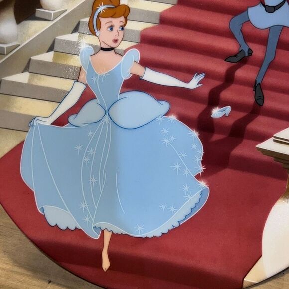 Disney Cinderella, Knowles Collector Plate, At the Stroke of Midnight, #3462B - Picture 3 of 7